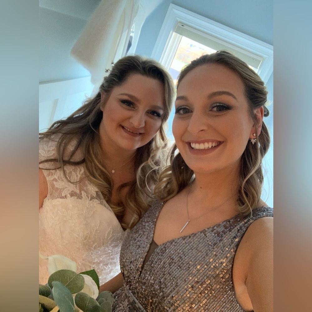 Sparkly Gown Of Your Dreams - image 4